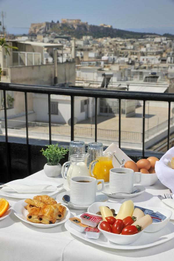 Dryades & Orion Hotel Атина Екстериор снимка