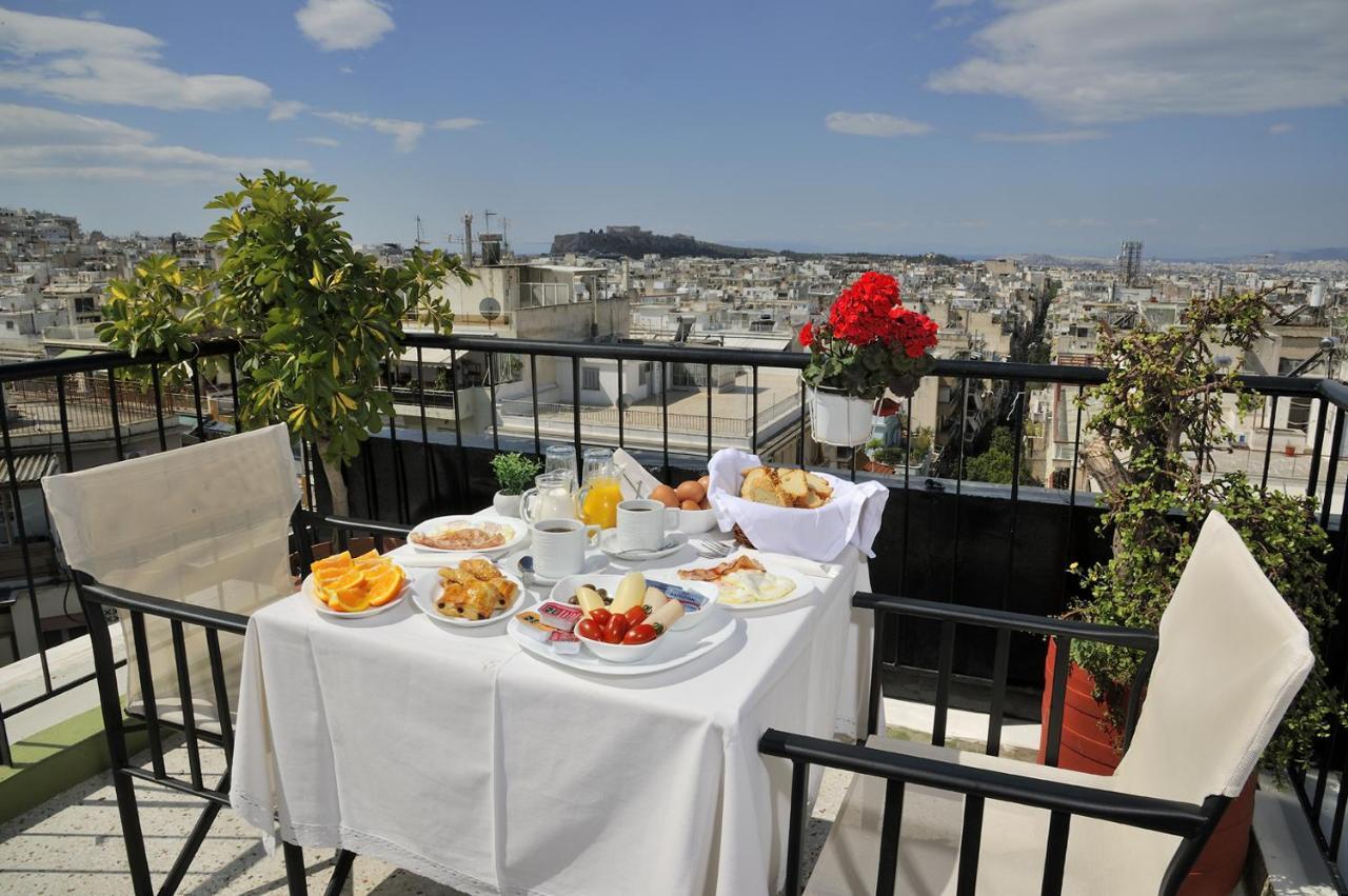 Dryades & Orion Hotel Атина Екстериор снимка
