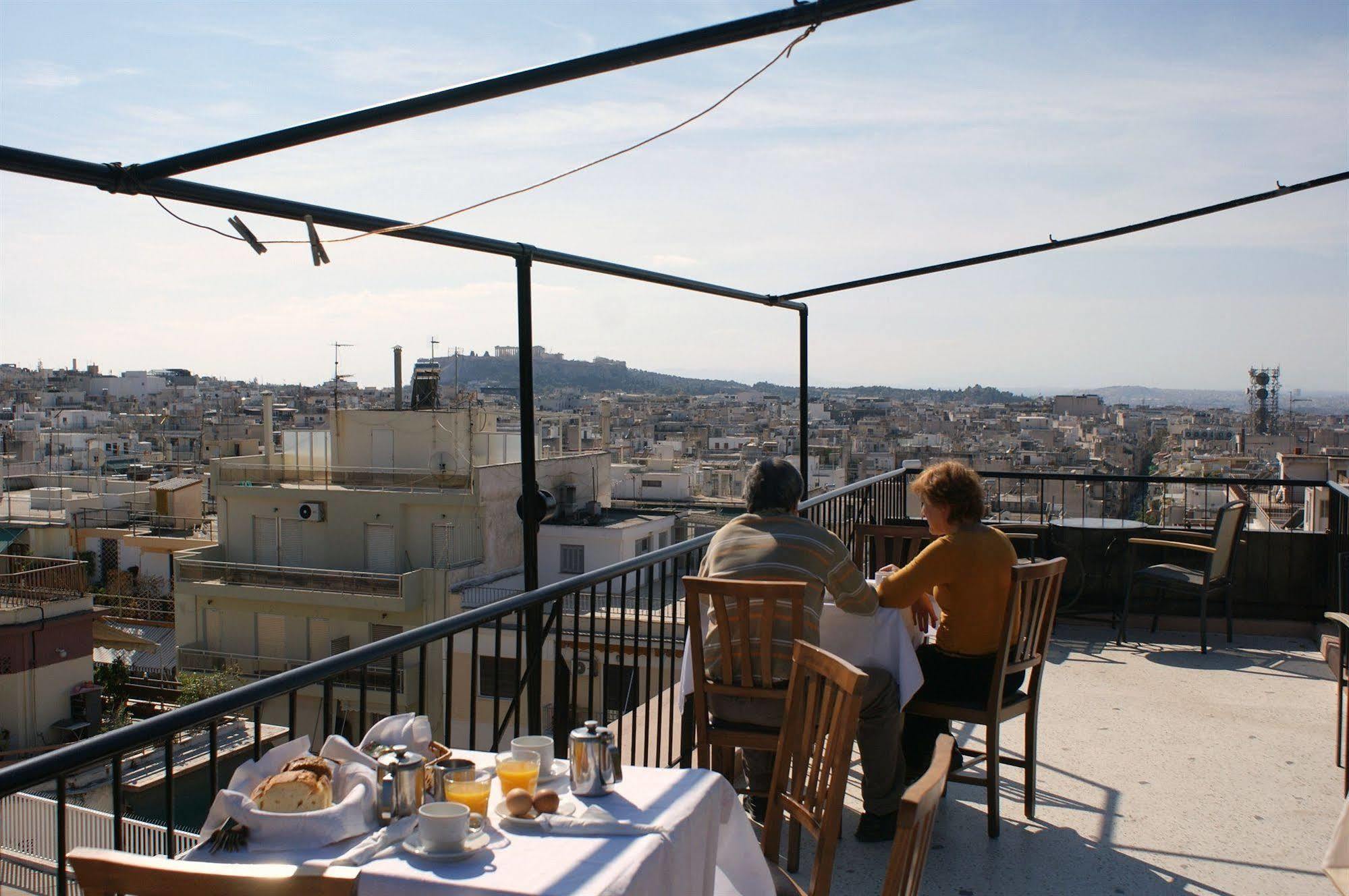 Dryades & Orion Hotel Атина Екстериор снимка